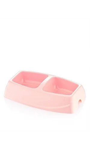 Mikopet İkili Küçük Mama Kabı