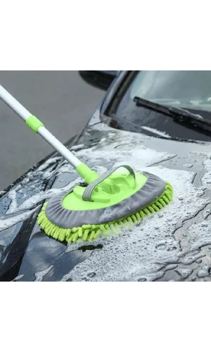 Mikrofiber Araba Yıkama Fırçası