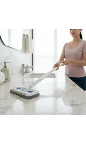 Mikrofiber Bezli Mop Paspas