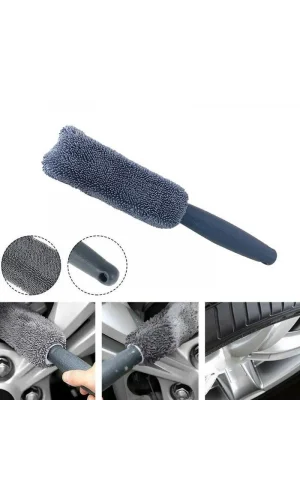 Mikrofiber Jant Temizleme Fırçası