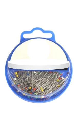 Mineli Başlı Nikel Kaplama İğne