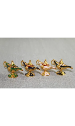 Mineli Metal Alaaddin Lambası Model 7