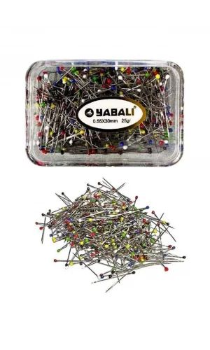 Minelli İğne Renkli Kutuda 25 gr