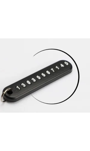 Mini Anahtarlık Çok Amaçlı Numaratör