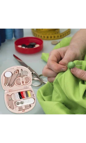 Mini Çanta Boy Seyahat Tipi Dikiş Seti