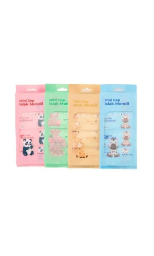Mini Cep Islak Mendili