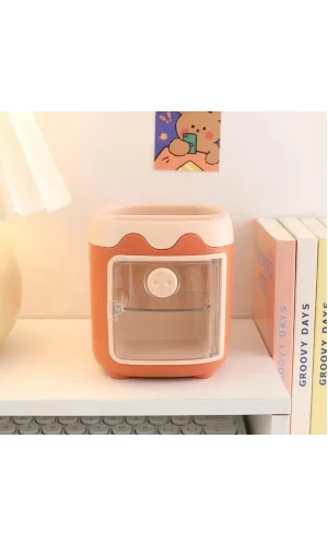 Mini Dolap Tasarımlı Kalemlik