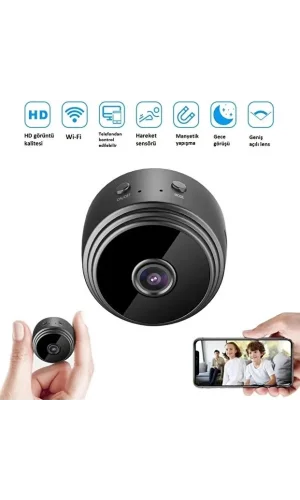 Mini HD Wi-Fi Güvenlik Kamerası