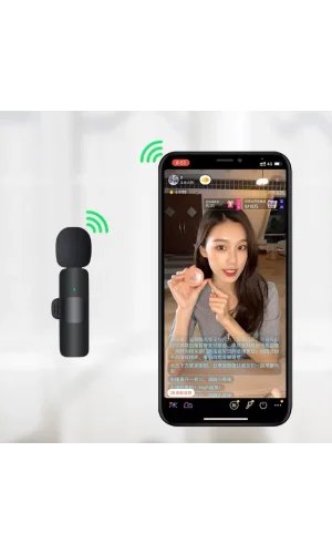 Mini Yaka Mikrofonu Type-C Uyumlu