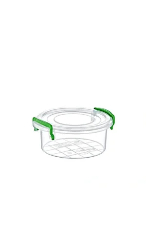 Mini Yuvarlak Saklama Kabı 0.5 Litre