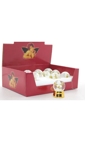 Minik Melekli Kar Küresi