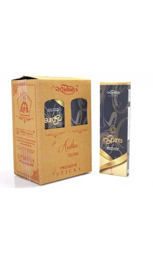 Misbah İnspire Aromalı Tütsü