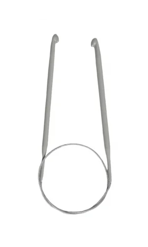 Misinalı Çelik Gagalı Tığ Şiş 2,5 Numara 60 cm