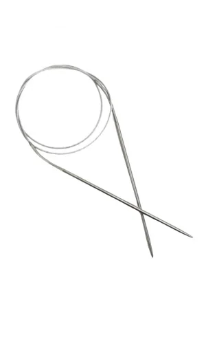 Misinalı Çelik Şiş 5 Numara 40 cm