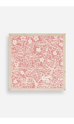 Modern Ahşap Çerçeveli Tablo