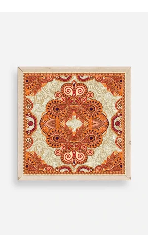 Motif Ahşap Çerçeveli Tablo