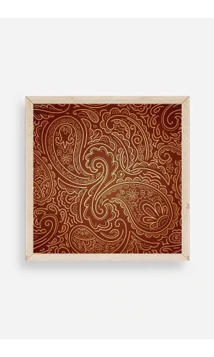 Motif Ahşap Çerçeveli Tablo