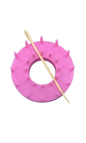 Motif Makinası Yuvarlak