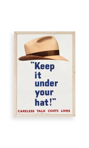 Motto Ahşap Çerçeveli Tablo