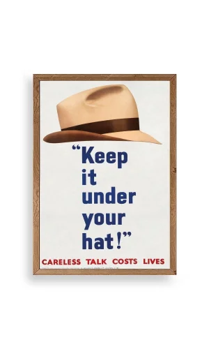 Motto Ahşap Çerçeveli Tablo