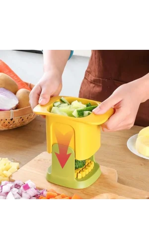 Multifonksiyon Sebze Meyve Doğrayıcı