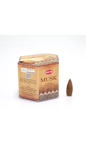 Musk Aromalı Geri Akış Tütsü