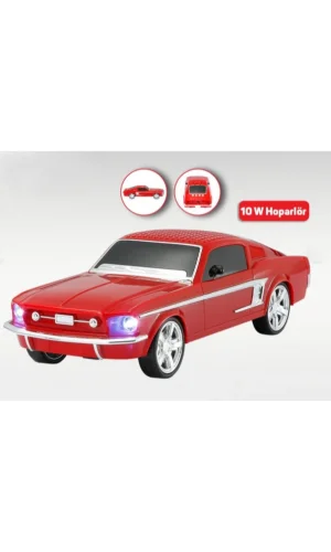 Mustang Tasarımlı Bluetooth Hoparlör