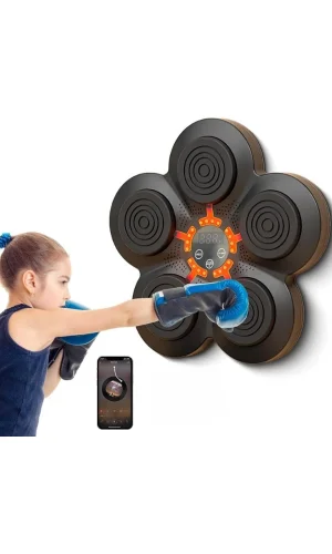 Müzikli Boks Makinesi