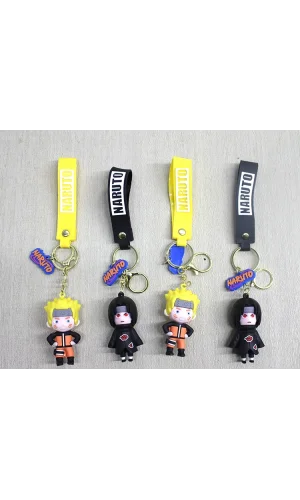 Naruto Silikon Anahtarlık