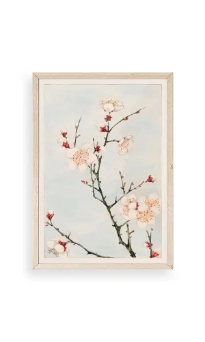 Nisaburo Ito Ahşap Çerçeveli Tablo