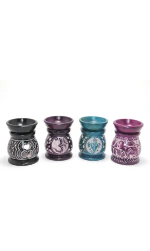 Obsidian Taşı Buhurdanlık Model 1