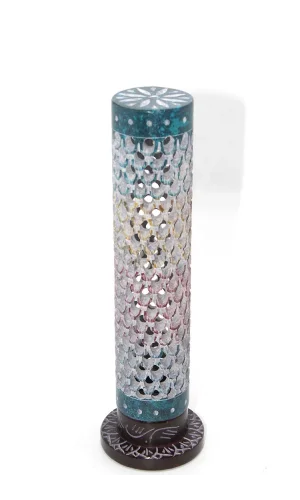 Obsidian Taşı İşlemeli Kule Tütsülük Model 5