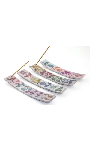 Obsidian Taşı Kayık Tütsülük