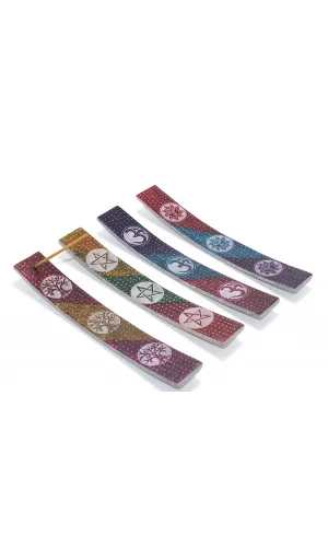 Obsidian Taşı Kayık Tütsülük Model 2