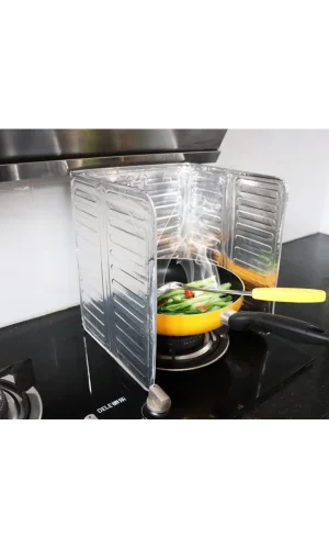 Ocak Yağ Koruyucu Alüminyum Paravan