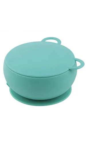 Oioi Kapaklı Kase - Aqua Green