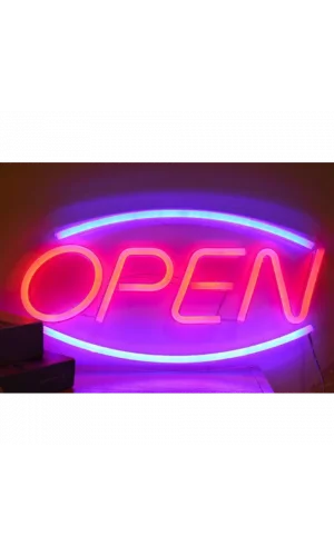 OPEN Tasarımlı Neon Led