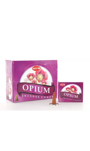 Opium Aromalı Konik Tütsü