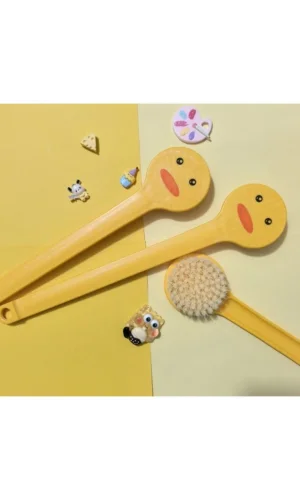 Ördek Tasarımlı Yumuşak Uçlu Vücut Kese Fırçası