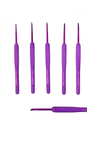 Örgü Tığ Purple  2 Numara