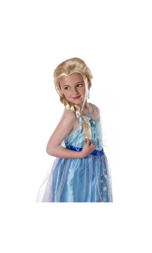 Örgülü Rapunzel Peruğu