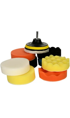 Oto Pasta Cila Polisaj Sünger Seti 11 Parça