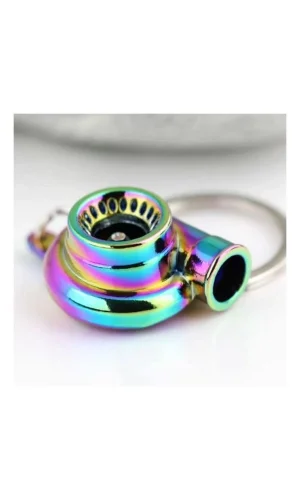 Oto Turbo Anahtarlık