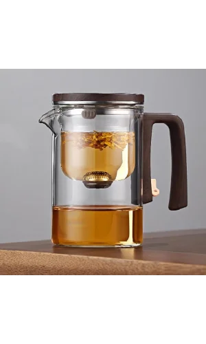 Otomatik Cam Demlik Ve 2li Bardak Seti