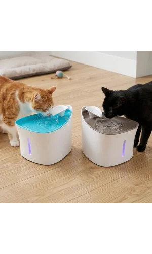Otomatik Kedi Su Pınarı