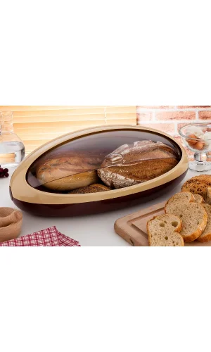 Oval Ekmek Saklama Kutusu
