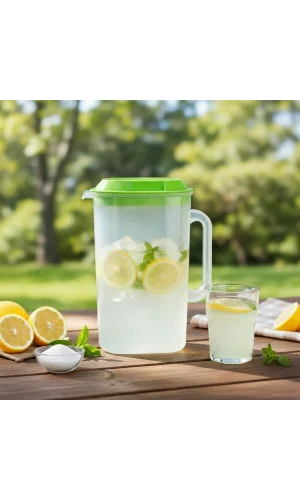 Oval Plastik Sürahi