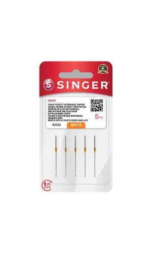 Overlok İğnesi 12 Numara (5Li Blıster)