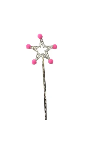 Oyuncak Pembe Ponponlu Peri Asası