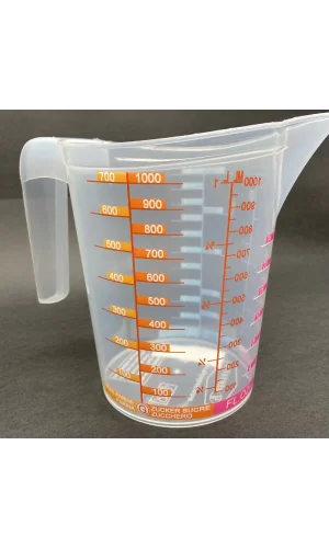 Özel Ölçü Kabı 1 Litre